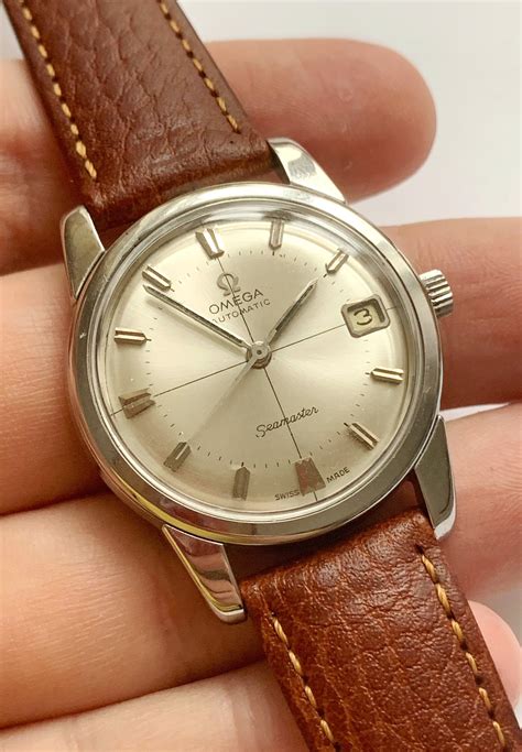 Vintage Omega Seamaster Crosshair dial identification